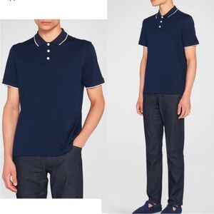 Giorgio Armani Men's Tipped Polo Shirt